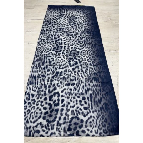 Dijital Soft Leopar Şal 0004
